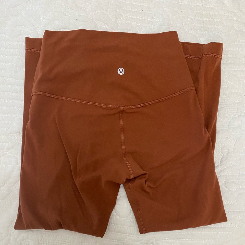 Lululemon align rustic clay